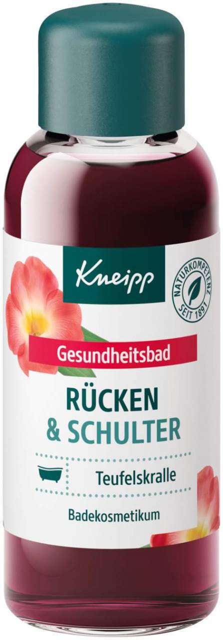 Kneipp Gesundheitsbad Rücken & Schulter 100 ml
