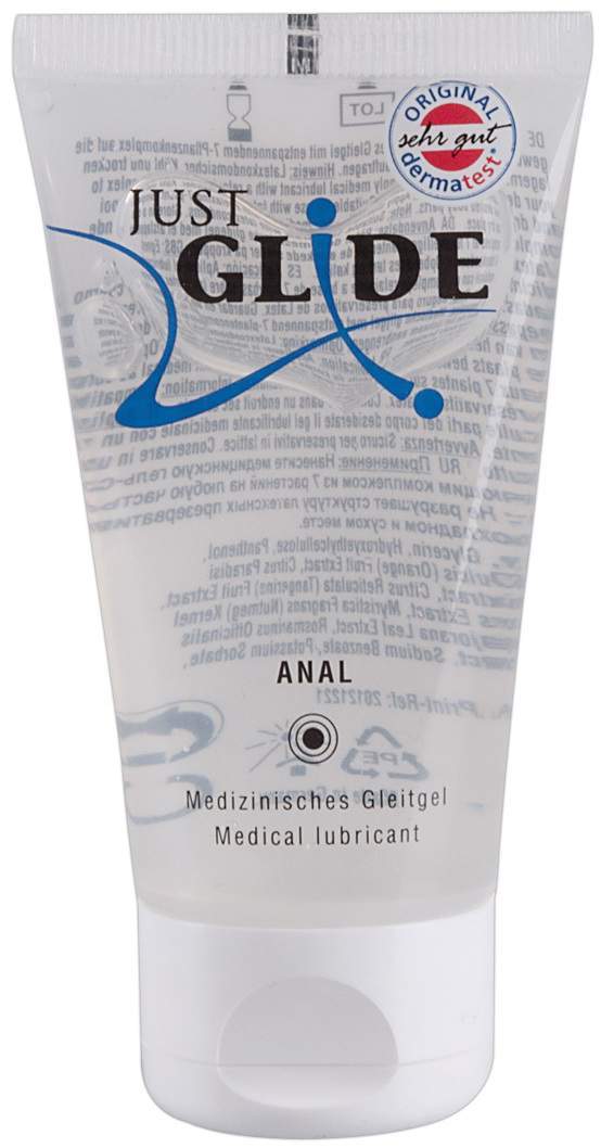 Just Glide Med.Gleitgel Anal 50 ml Gel