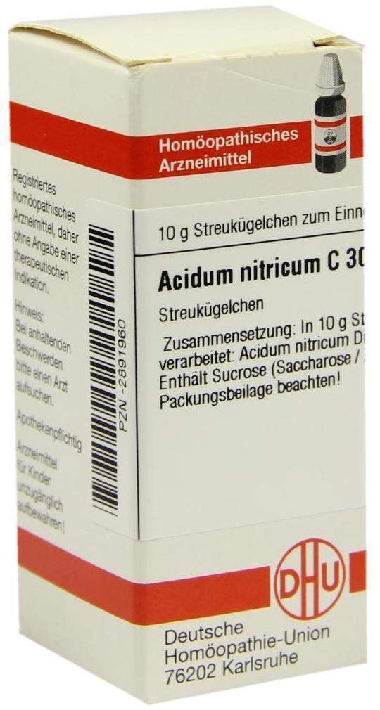 Dhu Acidum Nitricum C30 Globuli