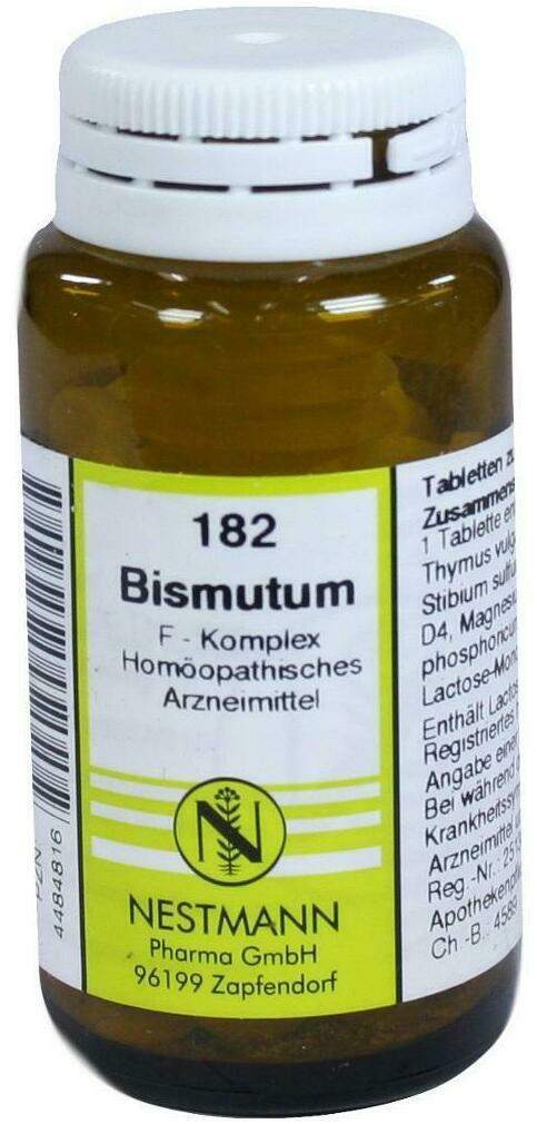 Bismutum F Komplex Tabletten Nr. 182