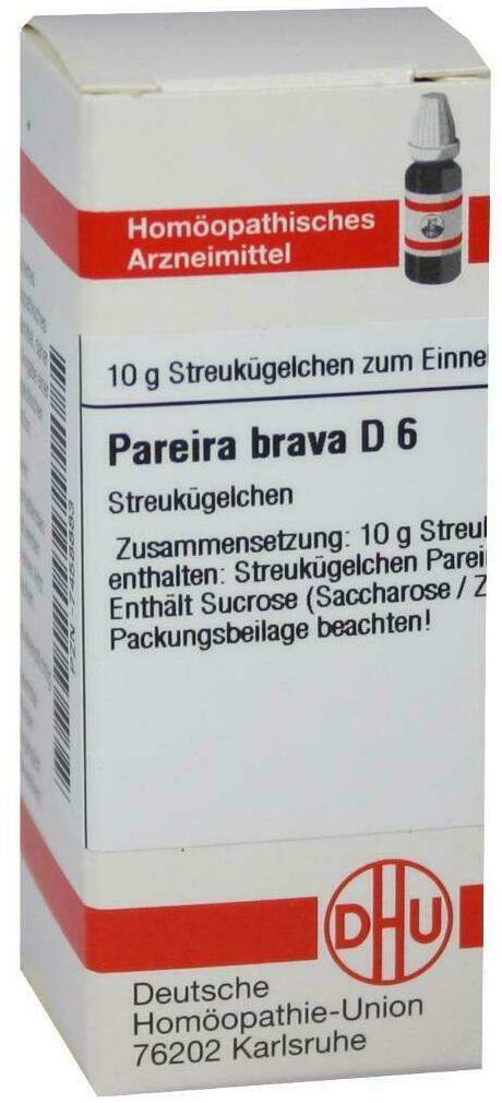 Dhu Pareira Brava D6 Globuli