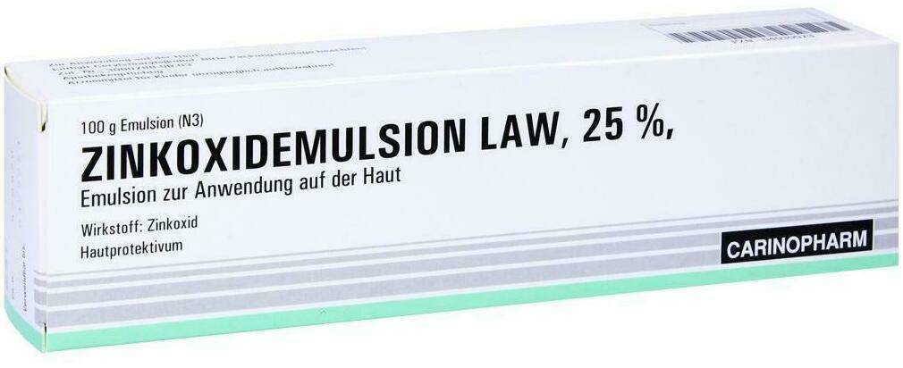 Zinkoxid Emulsion Law 100 G