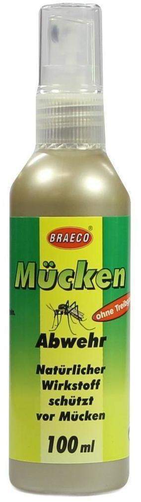 Mücken Abwehr Pumpspray