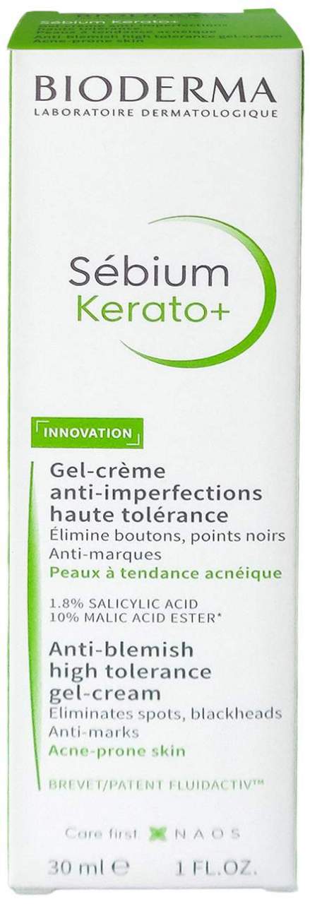 Bioderma Sebium Kerato+ Creme-Gel 30 ml