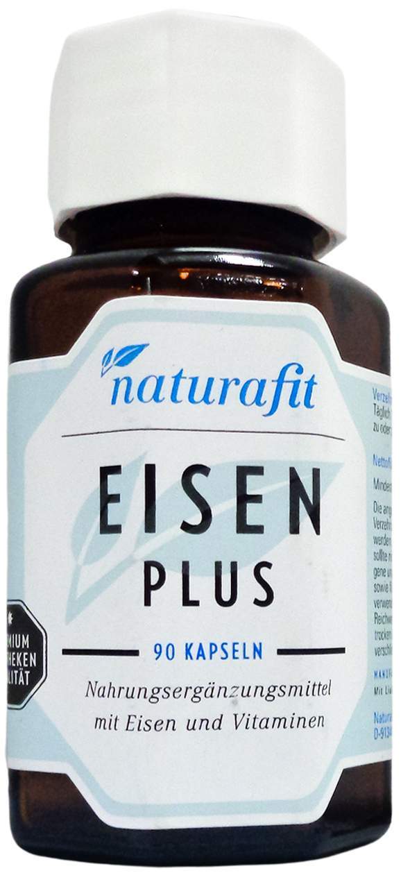 Naturafit Eisen Plus Kapseln 90 Stk