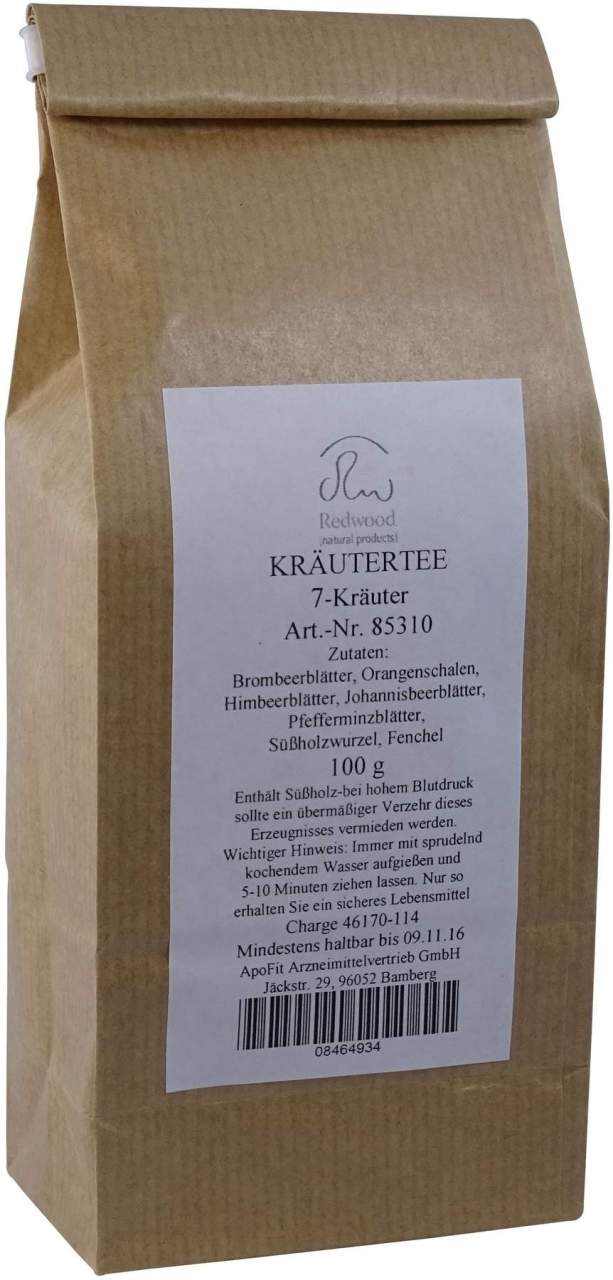 7 Kräuter Tee