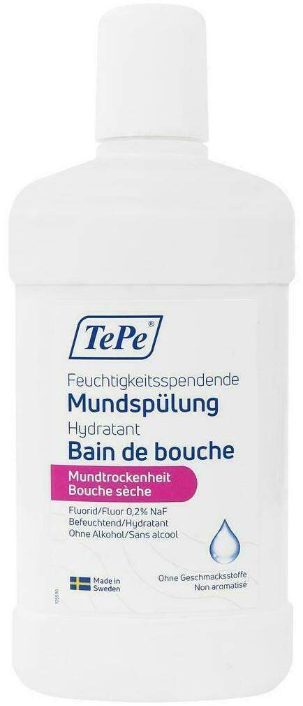 Tepe Feuchtigkeitsspend.Mundwasser Ohne Geschmack