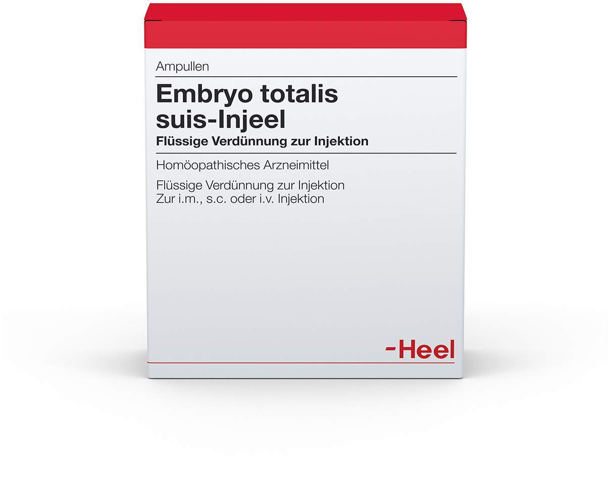 Embryo Total. Suis Injeele 1,1 ml