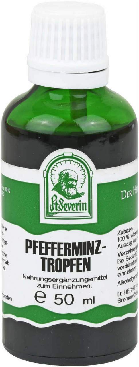 Pfefferminztropfen