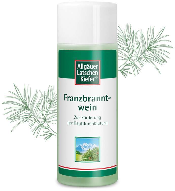 Allgäuer Latschenkiefer Franzbranntwein 100 ml Lösung