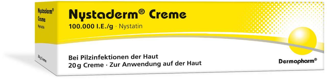 Nystaderm Creme 20 G Creme