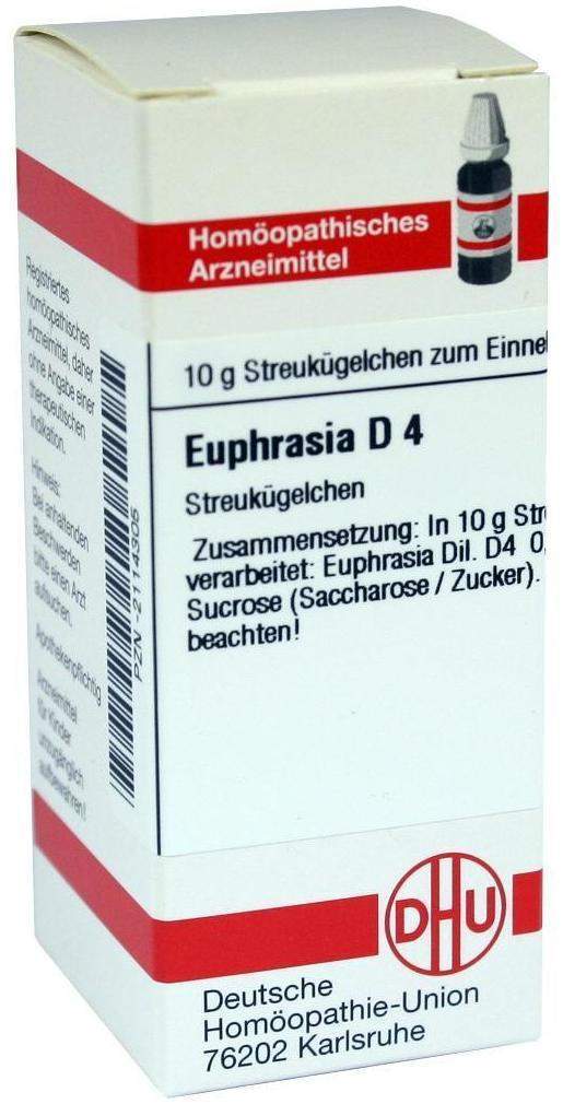Dhu Euphrasia D4 Globuli