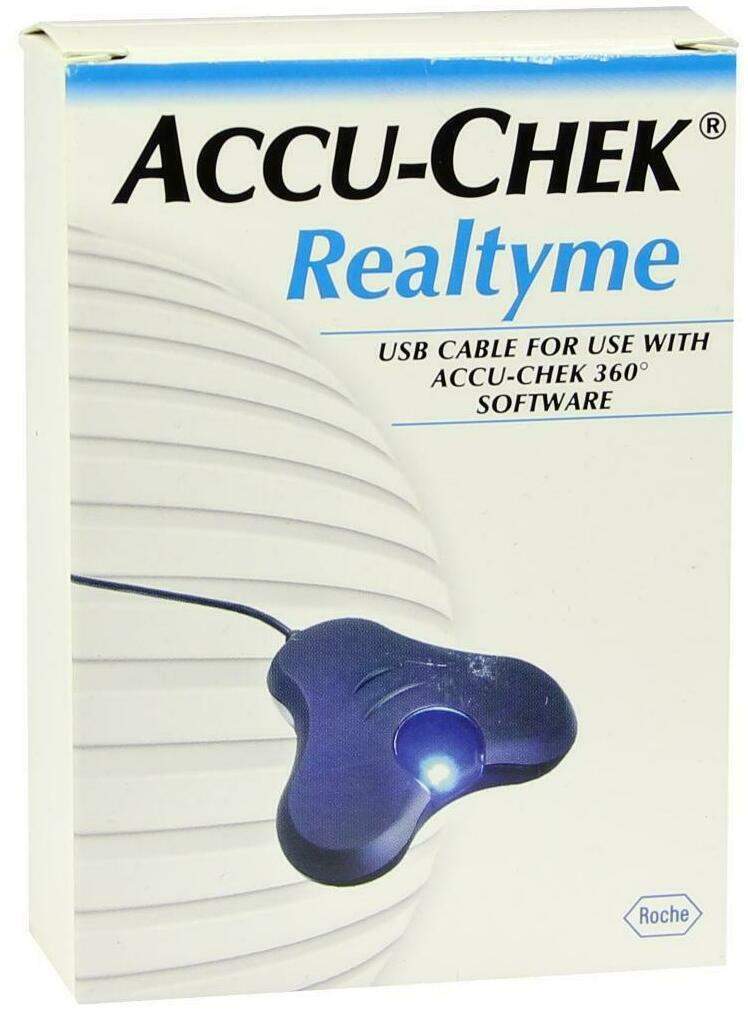 Accu Chek 360° Realtyme Usb Kabel