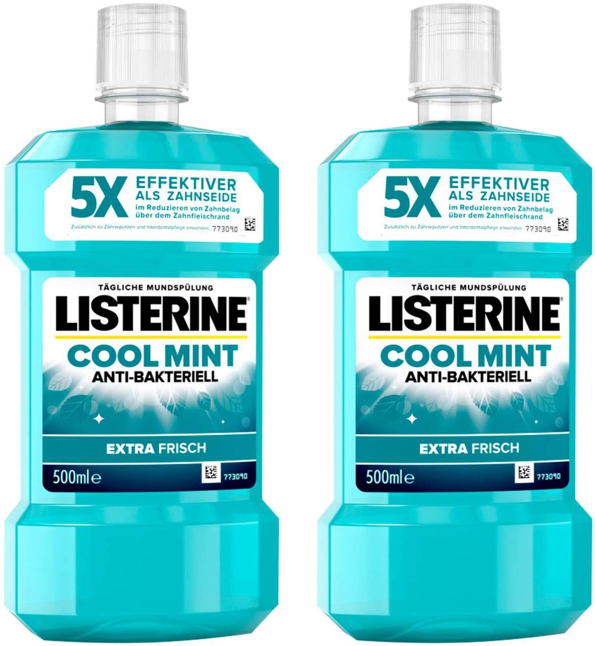 Listerine Cool Mint Mundspülung 2 x 500 ml