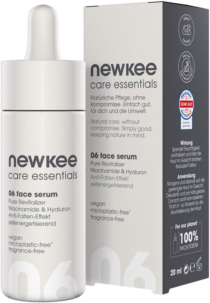Newkee Anti-Falten Serum feuchtigkeitsspendend 20 ml