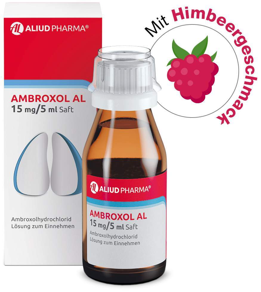 Ambroxol Al Saft 100 ml