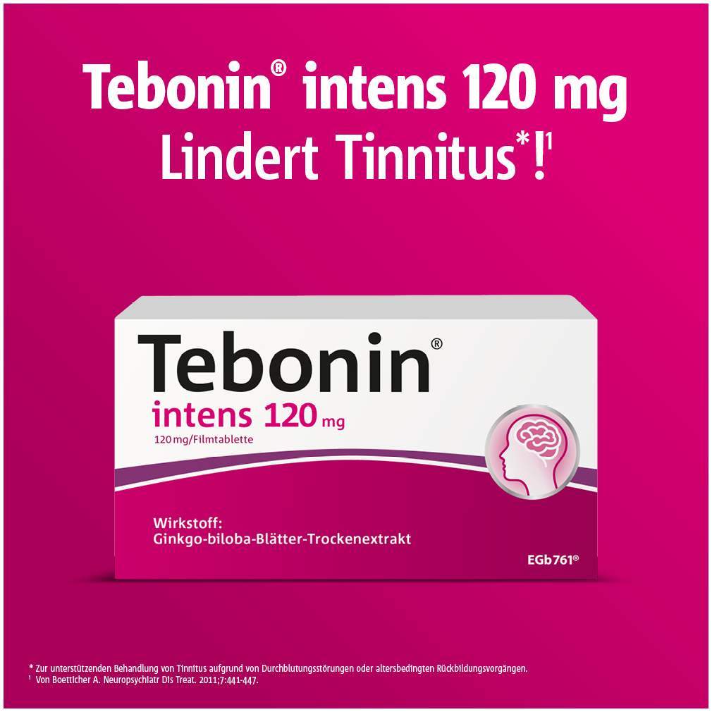 Tebonin intens 120 mg 200 Filmtabletten