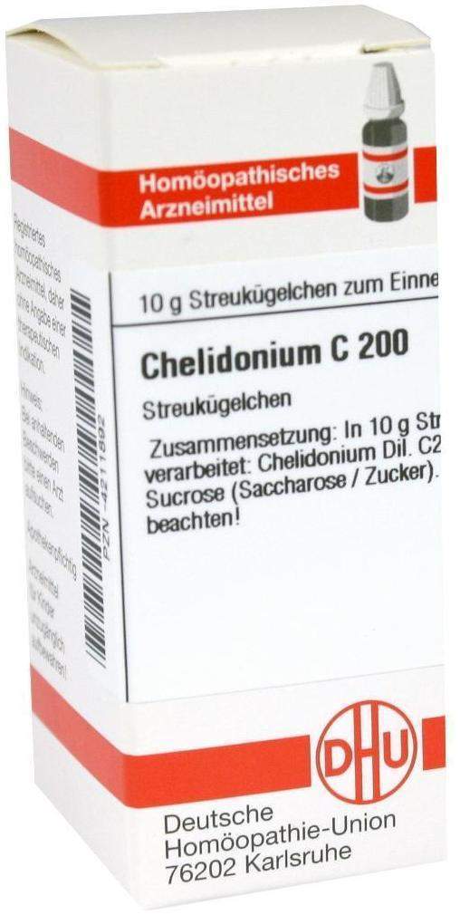 Dhu Chelidonium C200 Globuli