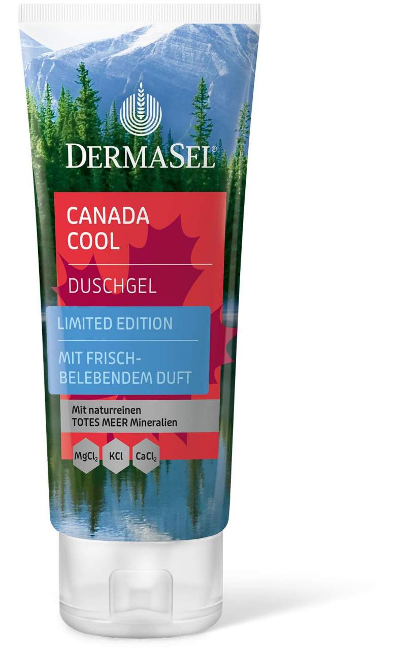 Dermasel Totes Meer Duschgel Canada Cool Limited Edition 100 ml
