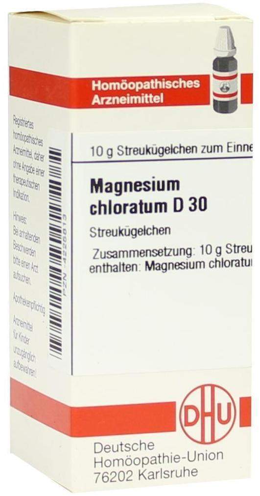 Dhu Magnesium Chloratum D30 Globuli