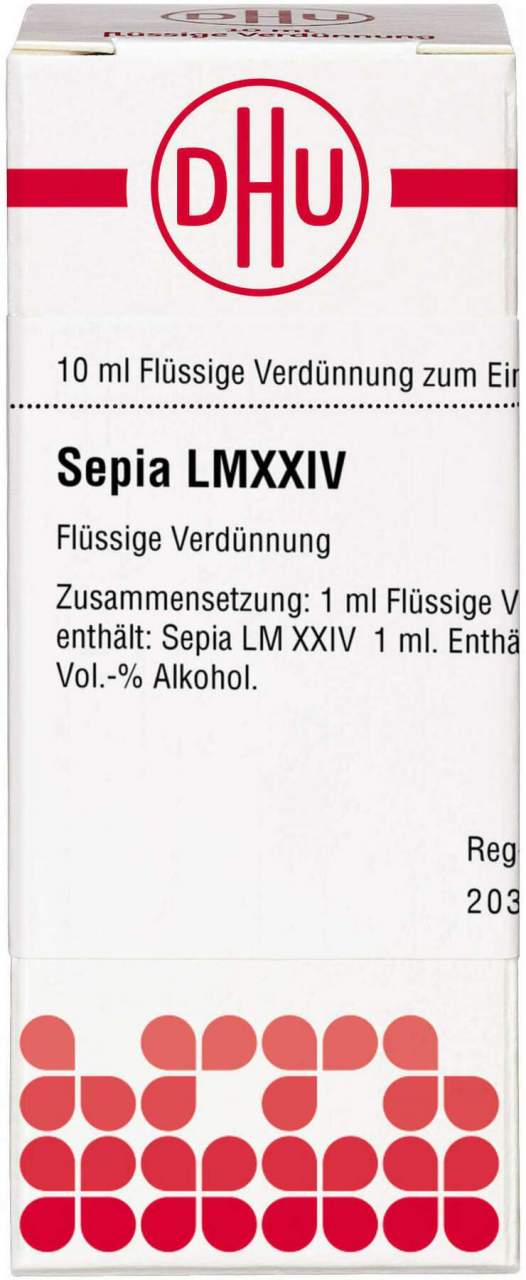 Dhu Sepia Lm Xxiv 10 ml Dilution