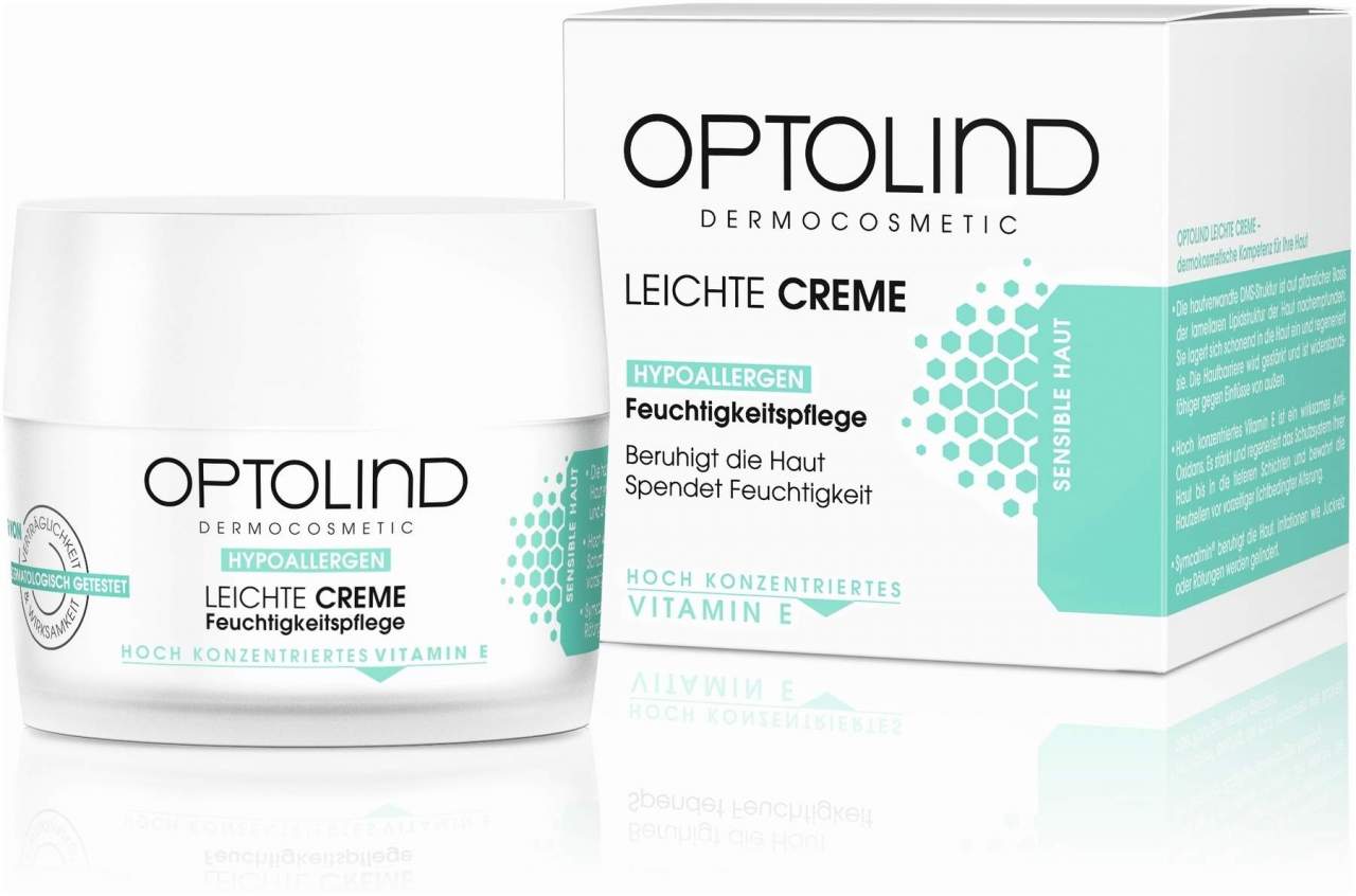 Optolind Empfindliche Haut Leichte Creme 50 ml - Bei empfindlicher Haut