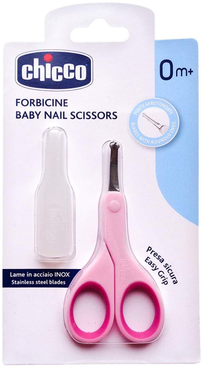 Babyschere Rosa Chicco