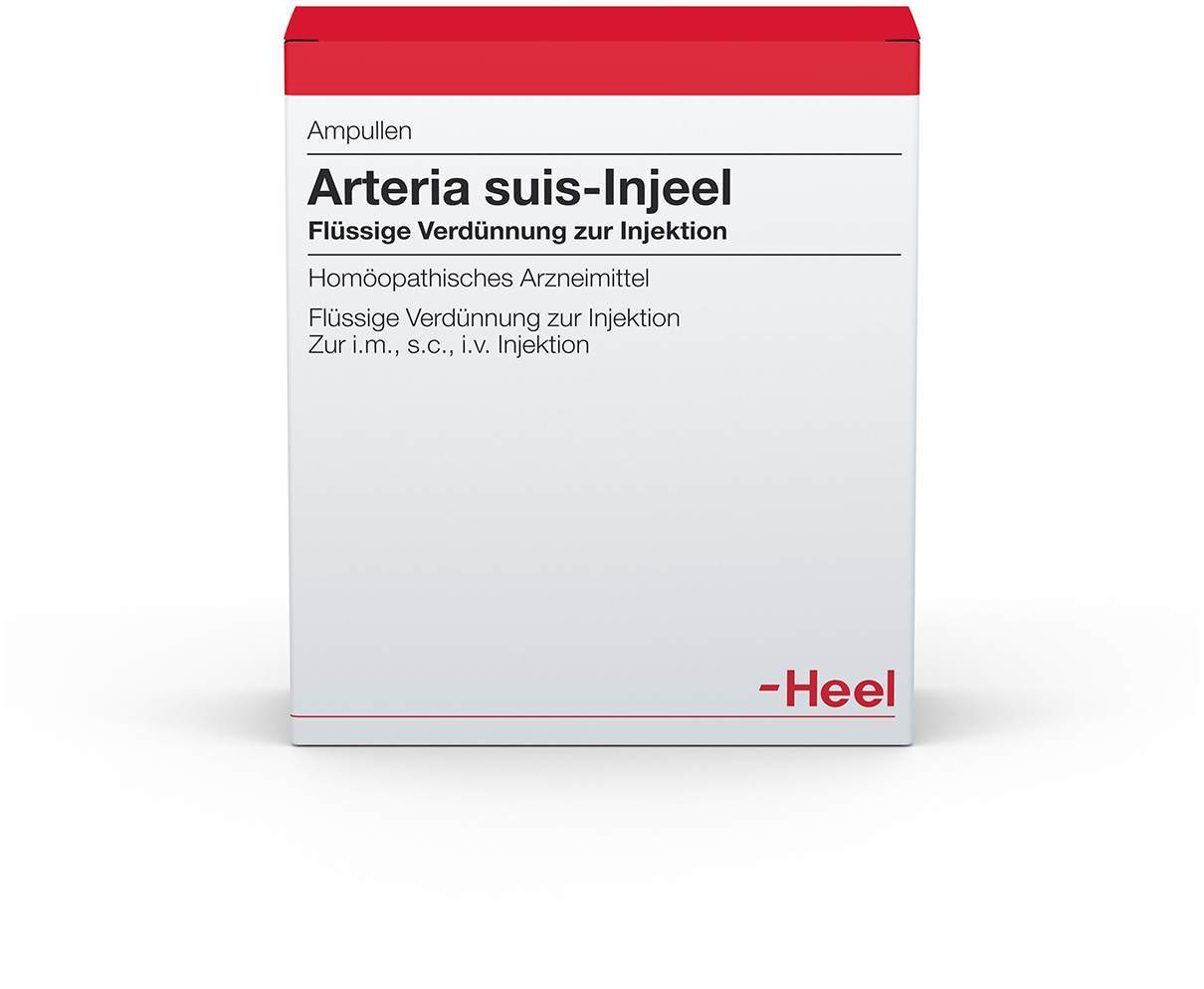 Arteria Suis Injeel 1,1 ml 10 Ampullen