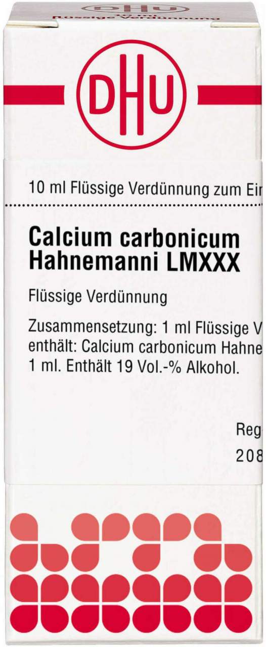 Dhu Calcium Carbonicum Hahnemanni Lmxxx Dilution