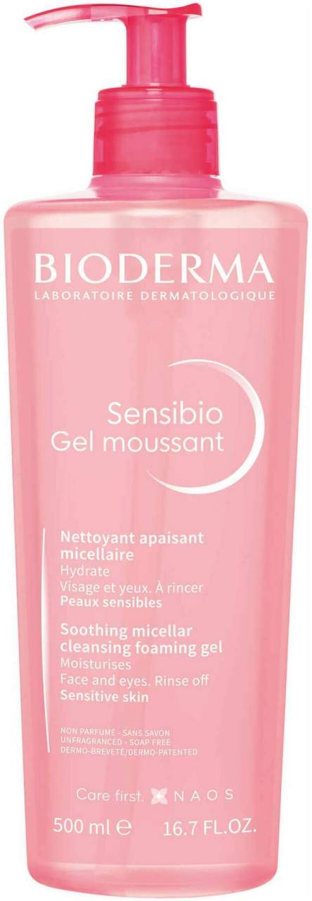Bioderma Sensibio Gel Moussant Reinigungsgel 500 ml