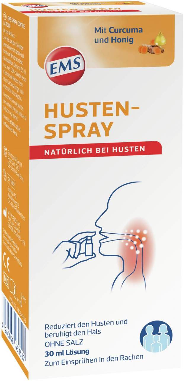 Ems Hustenspray Ohne Salz 30 ml