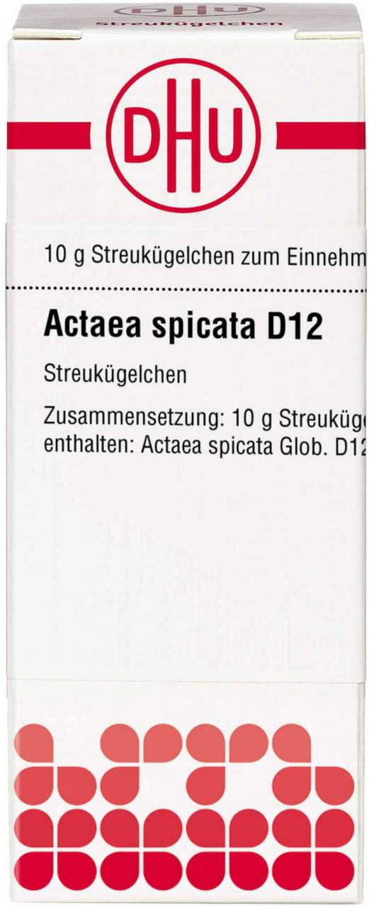 Dhu Actaea Spicata D12 Globuli 10 G
