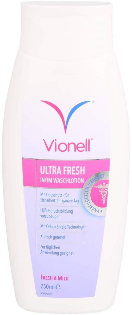 Vionell Intim Waschlotion Ultra Fresh 250 ml
