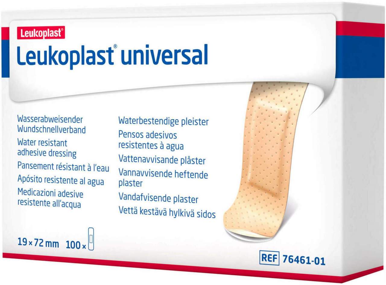 Leukoplast Universal Strips Wasserabw.19 X 72 mm 1
