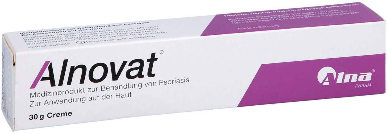 Alnovat 30 g Creme