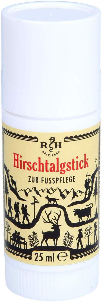 Hirschtalg Stick Rösch 25 ml - Zur Fußpflege