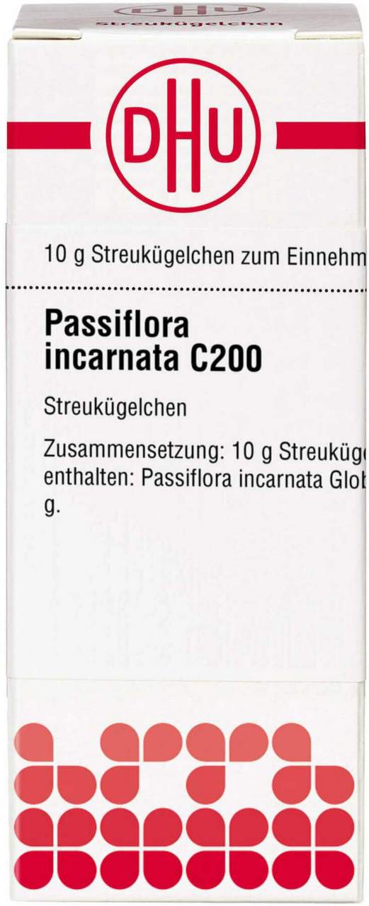 Dhu Passiflora Incarnata C200 Globuli 10 G