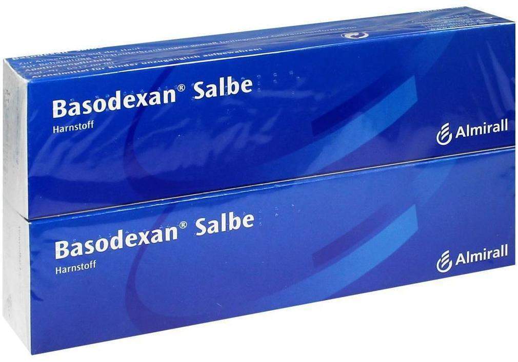 Basodexan 2 X 100 G Salbe - Bei trockener Haut