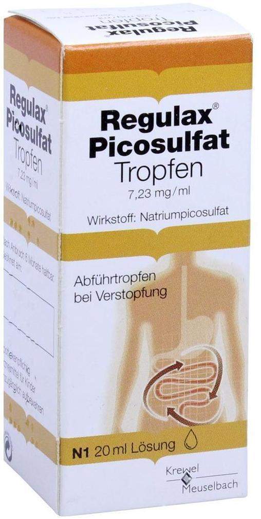 Regulax Picosulfat Tropfen 20 ml