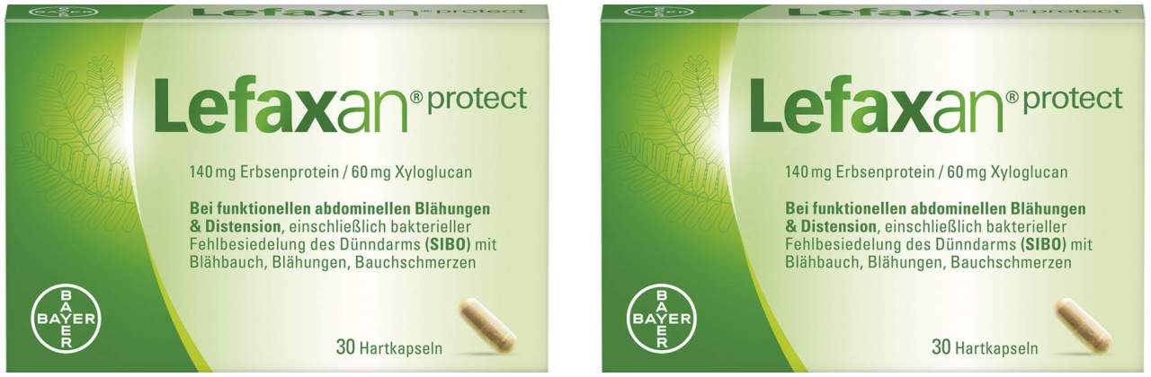 Lefaxan Protect 2 x 30 Hartkapseln