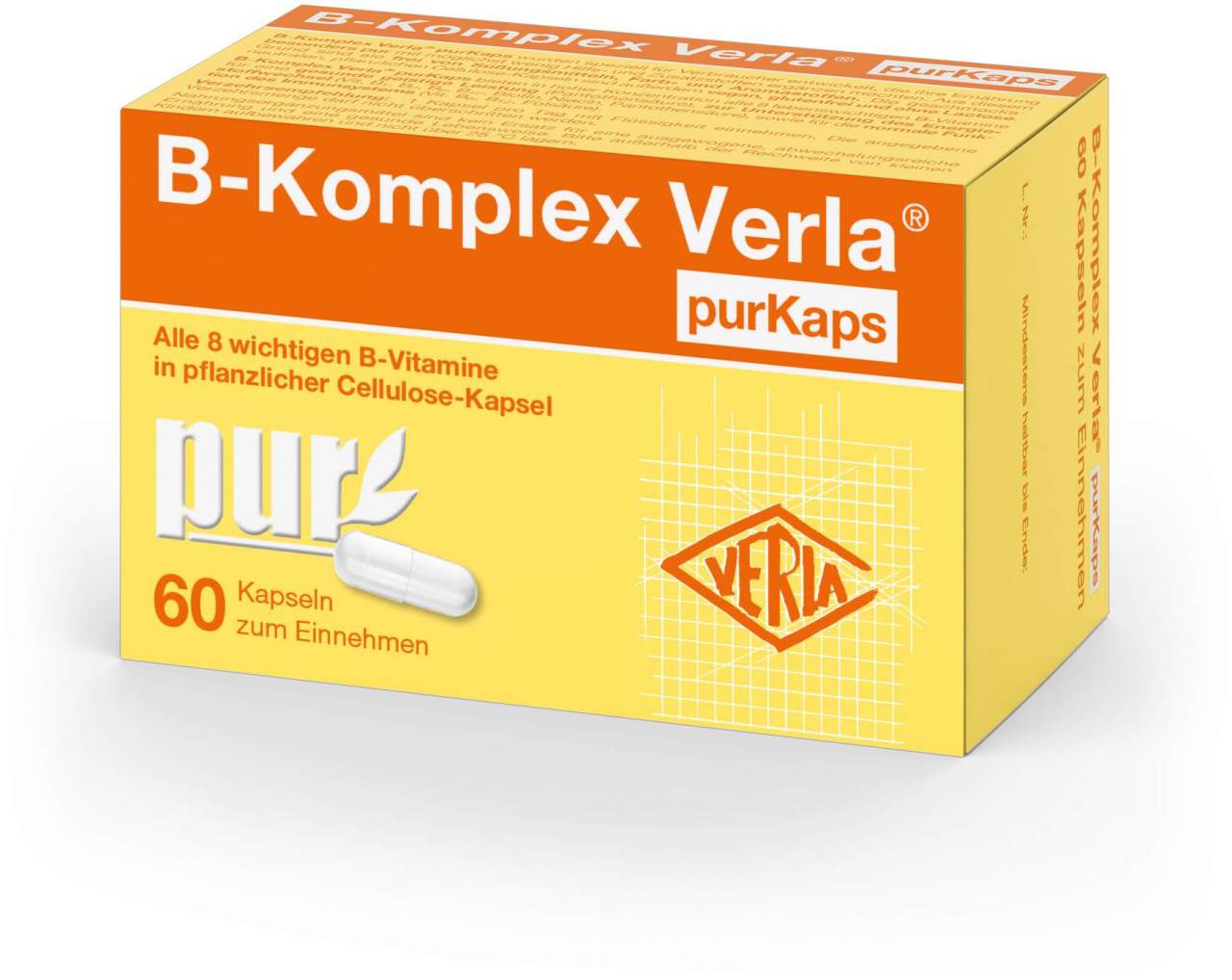 B-Komplex Verla Purkaps 60 Kapseln