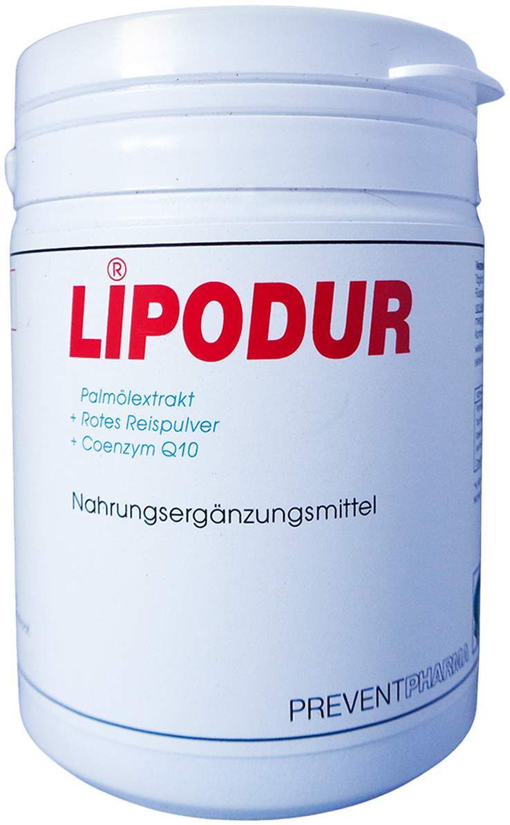 Lipodur Kapseln 100 Stück