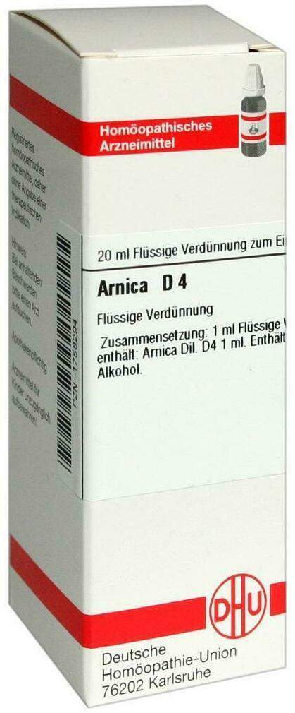 Dhu Arnica D4 20 ml Dilution