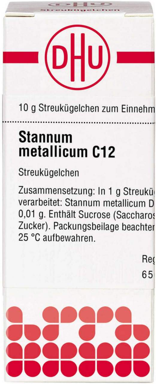 Dhu Stannum Metallicum C12 10 G Globuli