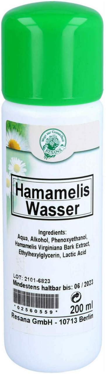 Hamameliswasser 200 ml