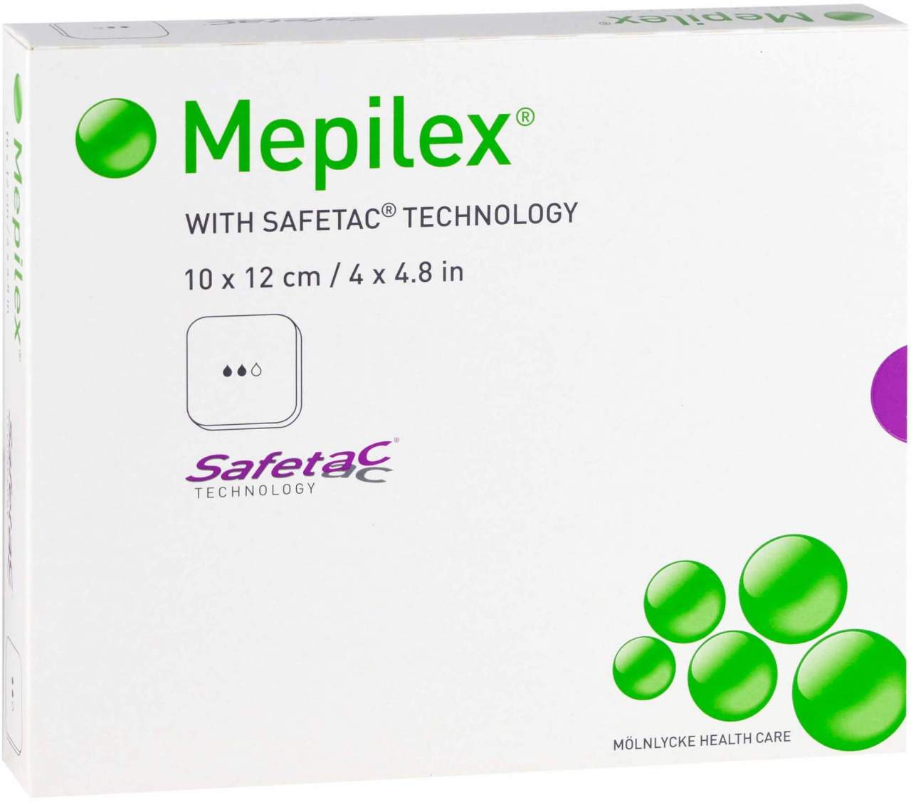 Mepilex 10x12 cm Schaumverband