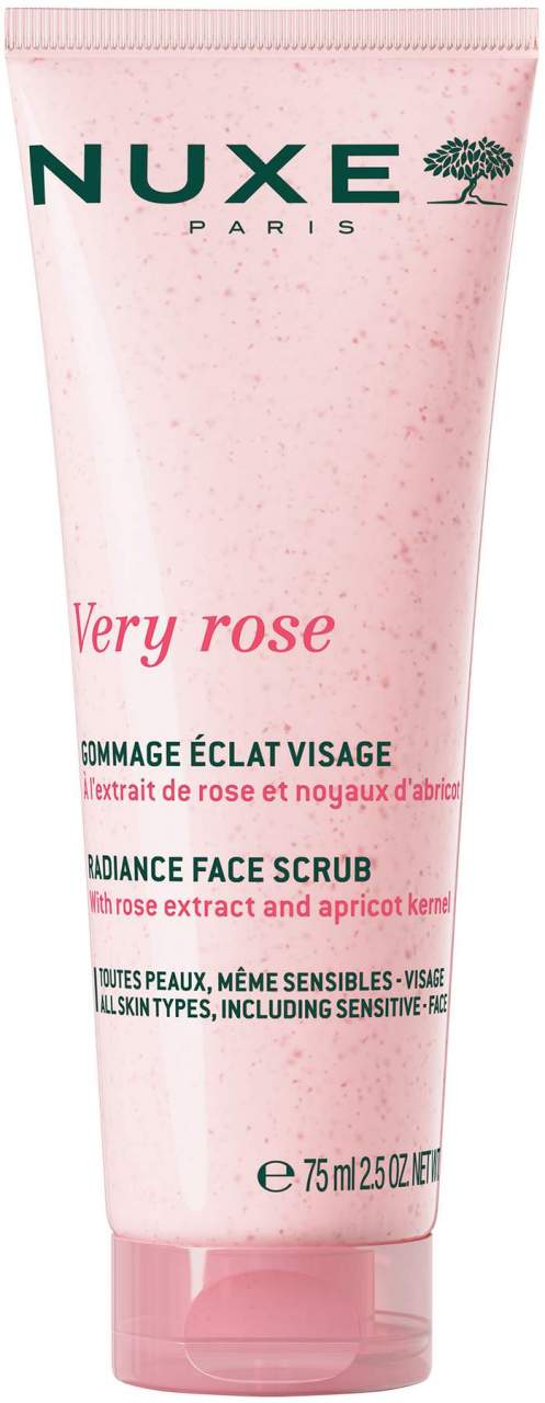 NUXE Very Rose Peeling Gel 75 ml