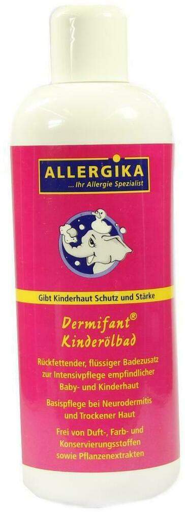 Dermifant Kinderölbad 500 ml Bad