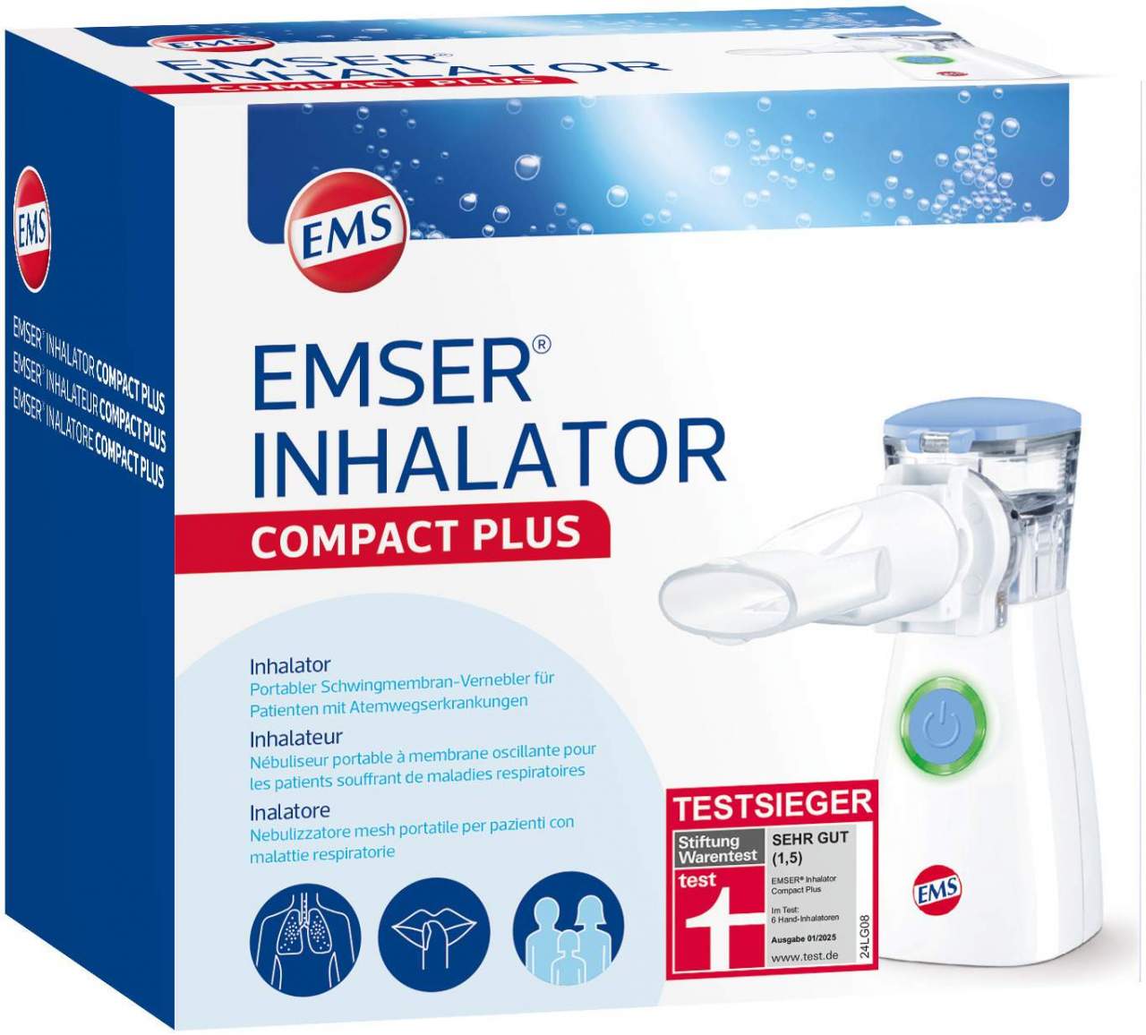 Emser Inhalator Compact Plus 1 Stück