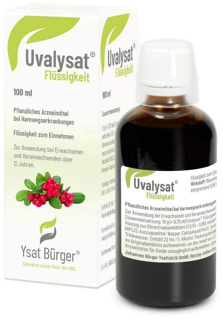 Uvalysat Flüssigkeit zum Einnehmen 100 ml